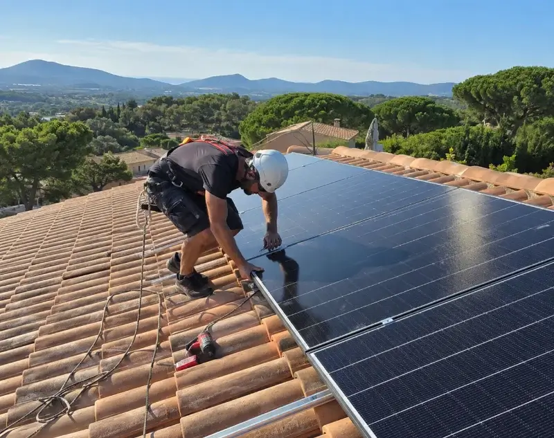 Installateur panneaux solaires Limeuil — pose photovoltaïque sur toiture